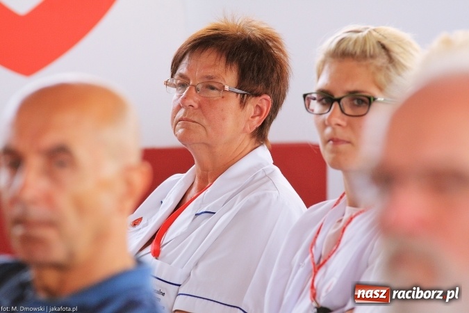 Zdjęcie w galerii na portalu naszraciborz.pl: Pozytywny dzień otwarty w krwiodawstwie - dziś nie mówimy o problemach, a o tym, jak ważne i potrzebne jest działanie RCKiK w Raciborzu wiadomości z regionu