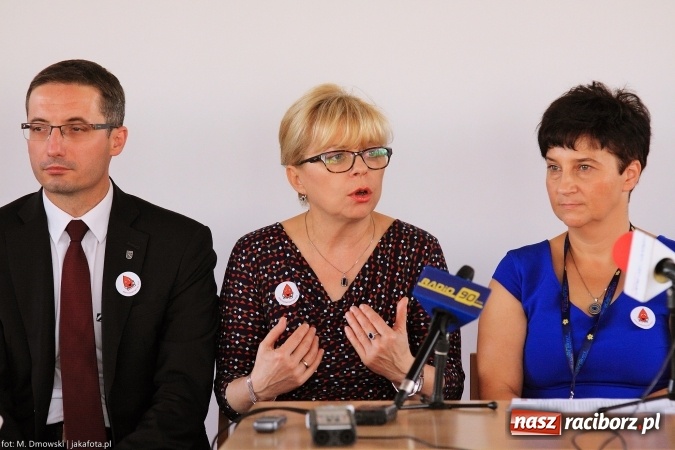 Zdjęcie w galerii na portalu naszraciborz.pl: Pozytywny dzień otwarty w krwiodawstwie - dziś nie mówimy o problemach, a o tym, jak ważne i potrzebne jest działanie RCKiK w Raciborzu wiadomości z regionu