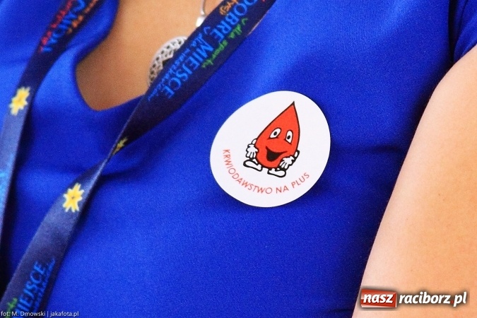 Zdjęcie w galerii na portalu naszraciborz.pl: Pozytywny dzień otwarty w krwiodawstwie - dziś nie mówimy o problemach, a o tym, jak ważne i potrzebne jest działanie RCKiK w Raciborzu wiadomości z regionu