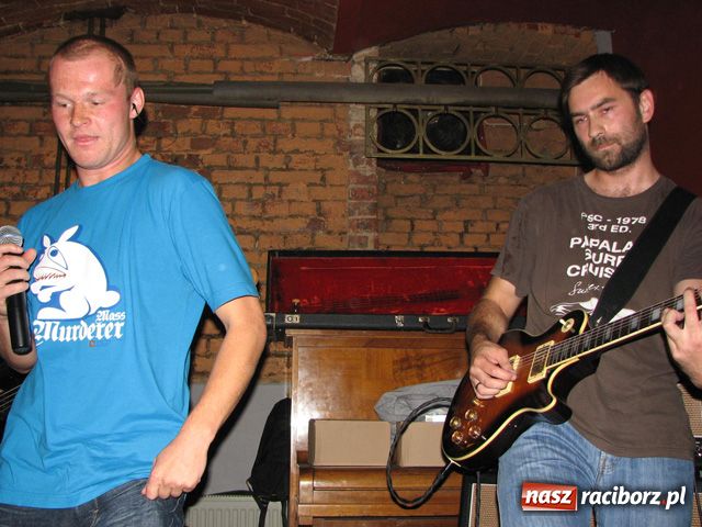 Zdjęcie w galerii na portalu naszraciborz.pl: Rockowe brzmienie w raciborskich pubach wiadomości z regionu