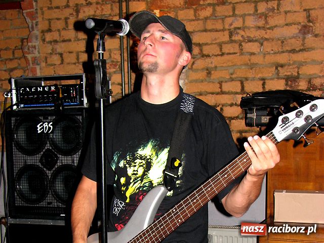 Zdjęcie w galerii na portalu naszraciborz.pl: Rockowe brzmienie w raciborskich pubach wiadomości z regionu