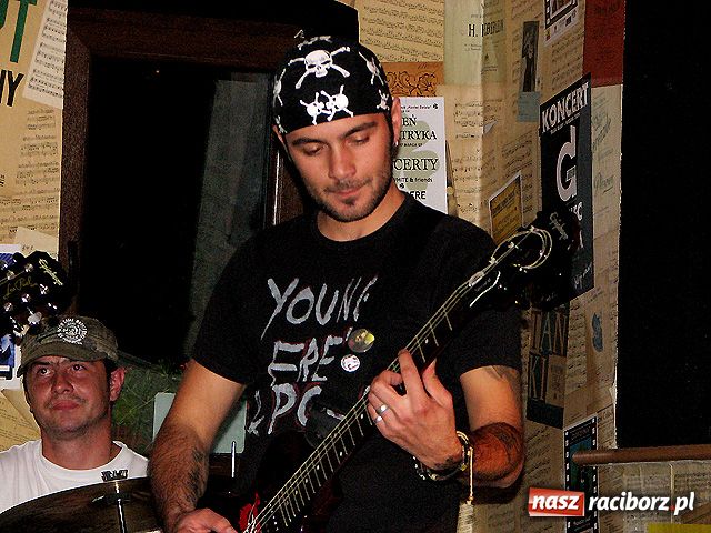 Zdjęcie w galerii na portalu naszraciborz.pl: Rockowe brzmienie w raciborskich pubach wiadomości z regionu