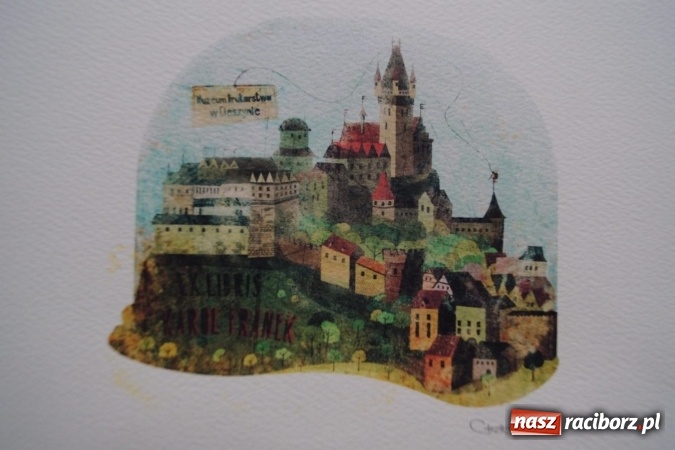 Zdjęcie w galerii na portalu naszraciborz.pl: Exlibris w Gminnej Bibliotece Publicznej w Nędzy  wiadomości z regionu