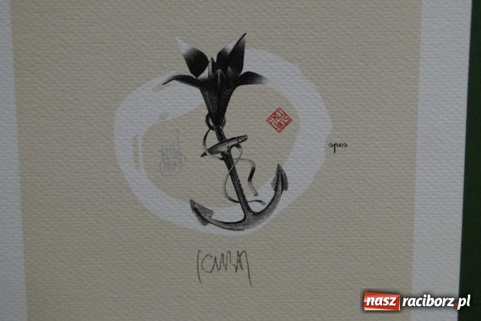 Zdjęcie w galerii na portalu naszraciborz.pl: Exlibris w Gminnej Bibliotece Publicznej w Nędzy  wiadomości z regionu