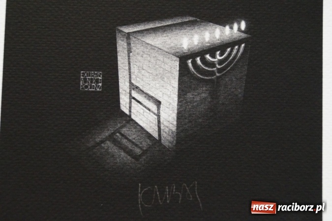 Zdjęcie w galerii na portalu naszraciborz.pl: Exlibris w Gminnej Bibliotece Publicznej w Nędzy  wiadomości z regionu