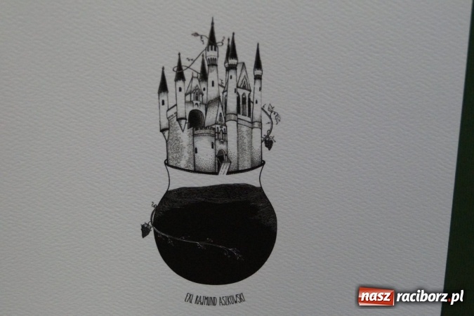 Zdjęcie w galerii na portalu naszraciborz.pl: Exlibris w Gminnej Bibliotece Publicznej w Nędzy  wiadomości z regionu