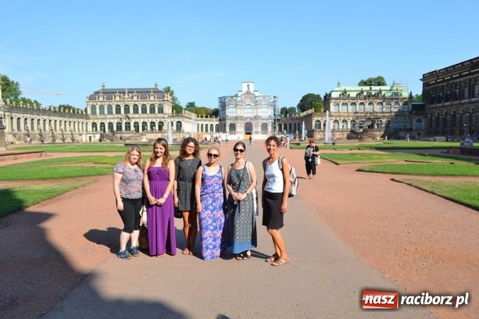 Zdjęcie w galerii na portalu naszraciborz.pl: Plastycy z ZSO nr 1 w Elbe-Elster w Niemczech wiadomości z regionu