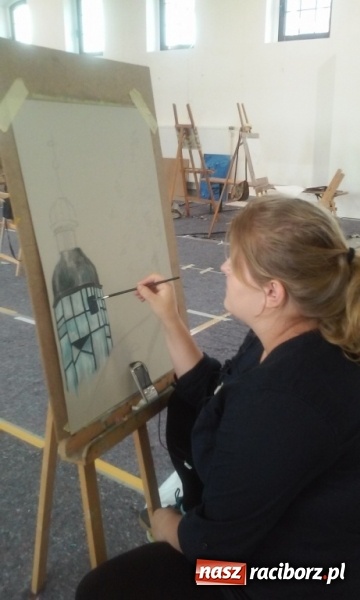 Zdjęcie w galerii na portalu naszraciborz.pl: Plastycy z ZSO nr 1 w Elbe-Elster w Niemczech wiadomości z regionu