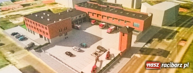 Zdjęcie w galerii na portalu naszraciborz.pl: Tak ma wyglądać nowa Komenda Powiatowa Państwowej Straży Pożarnej w Raciborzu wiadomości z regionu