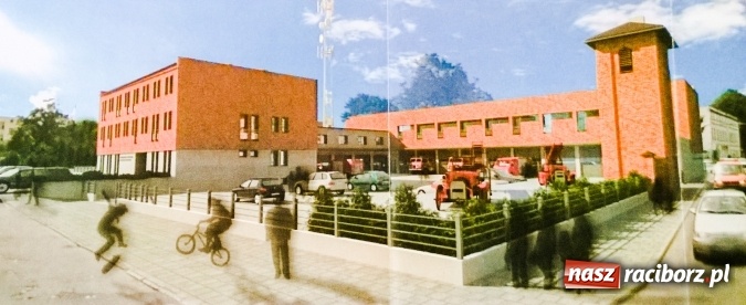 Zdjęcie w galerii na portalu naszraciborz.pl: Tak ma wyglądać nowa Komenda Powiatowa Państwowej Straży Pożarnej w Raciborzu wiadomości z regionu