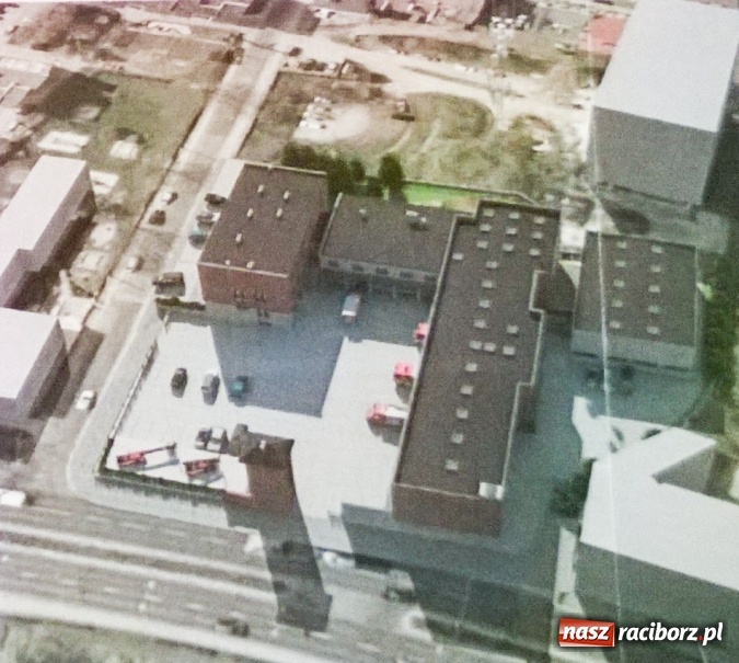 Zdjęcie w galerii na portalu naszraciborz.pl: Tak ma wyglądać nowa Komenda Powiatowa Państwowej Straży Pożarnej w Raciborzu wiadomości z regionu