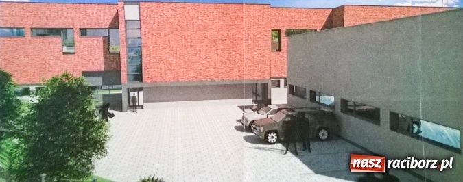 Zdjęcie w galerii na portalu naszraciborz.pl: Tak ma wyglądać nowa Komenda Powiatowa Państwowej Straży Pożarnej w Raciborzu wiadomości z regionu