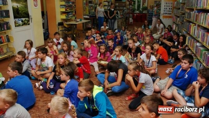 Zdjęcie w galerii na portalu naszraciborz.pl: Uczestnicy Lata z Biblioteką poznali kosmos i tajemnice wszechświata wiadomości z regionu