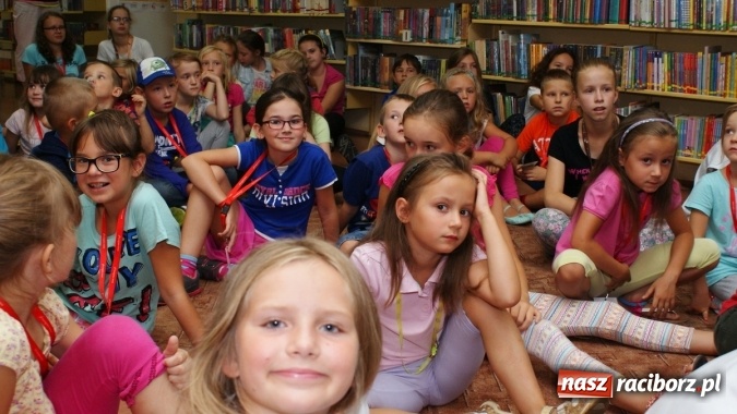 Zdjęcie w galerii na portalu naszraciborz.pl: Uczestnicy Lata z Biblioteką poznali kosmos i tajemnice wszechświata wiadomości z regionu