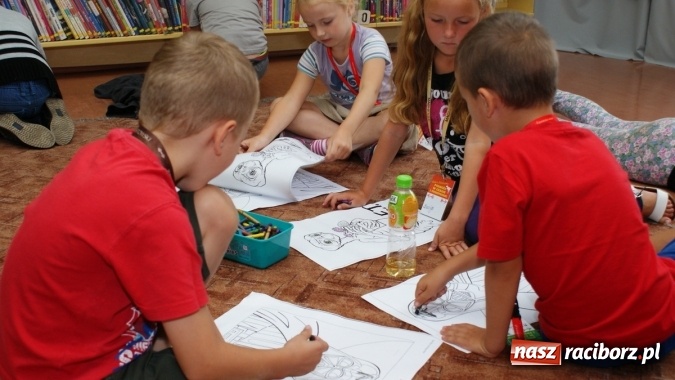 Zdjęcie w galerii na portalu naszraciborz.pl: Uczestnicy Lata z Biblioteką poznali kosmos i tajemnice wszechświata wiadomości z regionu