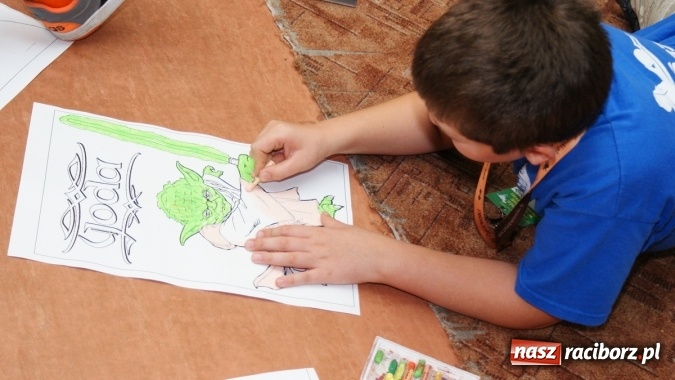 Zdjęcie w galerii na portalu naszraciborz.pl: Uczestnicy Lata z Biblioteką poznali kosmos i tajemnice wszechświata wiadomości z regionu