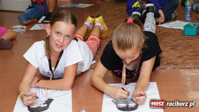 Zdjęcie w galerii na portalu naszraciborz.pl: Uczestnicy Lata z Biblioteką poznali kosmos i tajemnice wszechświata wiadomości z regionu