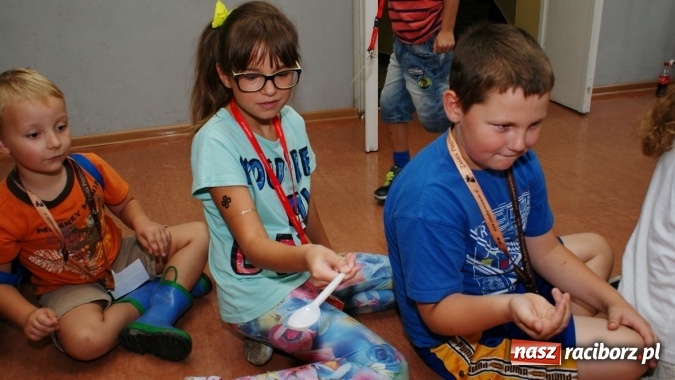 Zdjęcie w galerii na portalu naszraciborz.pl: Uczestnicy Lata z Biblioteką poznali kosmos i tajemnice wszechświata wiadomości z regionu