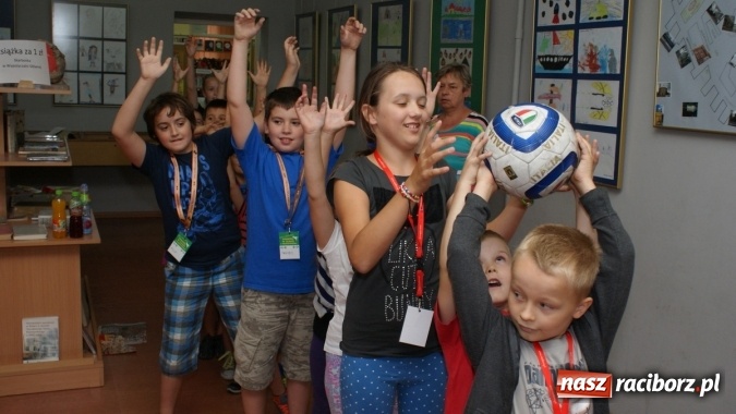 Zdjęcie w galerii na portalu naszraciborz.pl: Uczestnicy Lata z Biblioteką poznali kosmos i tajemnice wszechświata wiadomości z regionu