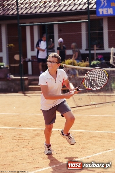 Zdjęcie w galerii na portalu naszraciborz.pl: Puchar międzynarodowego turnieju tenisowego pojechał do Pilszcza  wiadomości z regionu