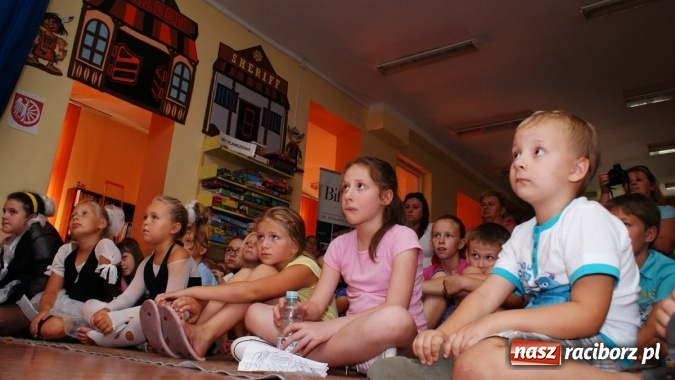 Zdjęcie w galerii na portalu naszraciborz.pl: Zakończenie Lata z Biblioteką wiadomości z regionu