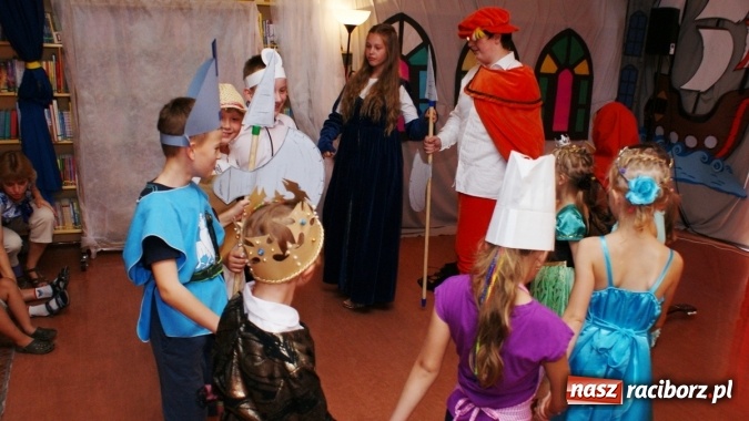 Zdjęcie w galerii na portalu naszraciborz.pl: Zakończenie Lata z Biblioteką wiadomości z regionu