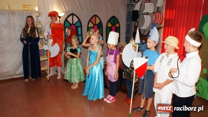 Zdjęcie w galerii na portalu naszraciborz.pl: Zakończenie Lata z Biblioteką wiadomości z regionu