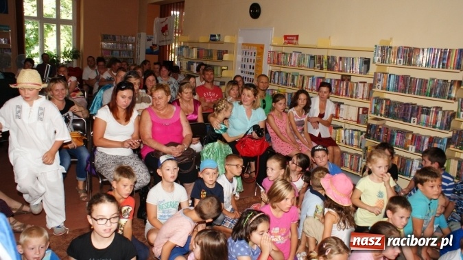 Zdjęcie w galerii na portalu naszraciborz.pl: Zakończenie Lata z Biblioteką wiadomości z regionu