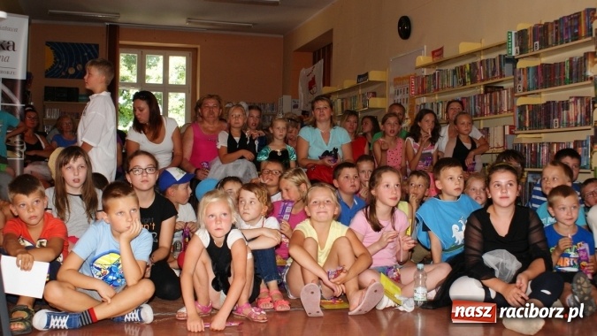 Zdjęcie w galerii na portalu naszraciborz.pl: Zakończenie Lata z Biblioteką wiadomości z regionu
