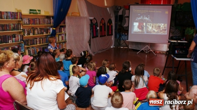 Zdjęcie w galerii na portalu naszraciborz.pl: Zakończenie Lata z Biblioteką wiadomości z regionu