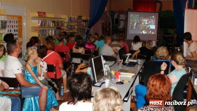 Zdjęcie w galerii na portalu naszraciborz.pl: Zakończenie Lata z Biblioteką wiadomości z regionu