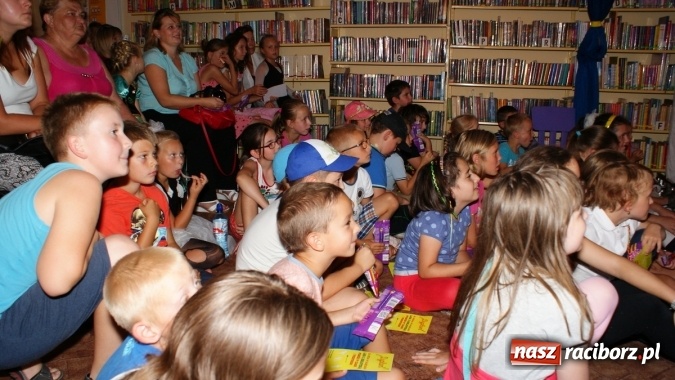 Zdjęcie w galerii na portalu naszraciborz.pl: Zakończenie Lata z Biblioteką wiadomości z regionu
