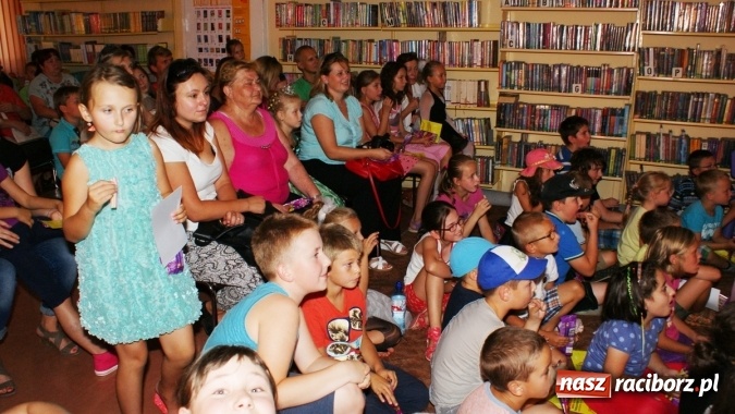 Zdjęcie w galerii na portalu naszraciborz.pl: Zakończenie Lata z Biblioteką wiadomości z regionu