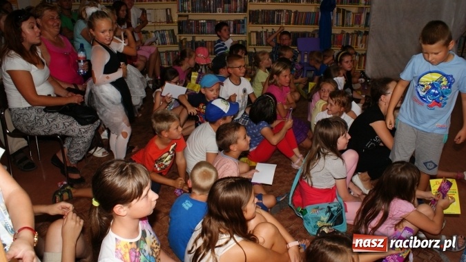 Zdjęcie w galerii na portalu naszraciborz.pl: Zakończenie Lata z Biblioteką wiadomości z regionu