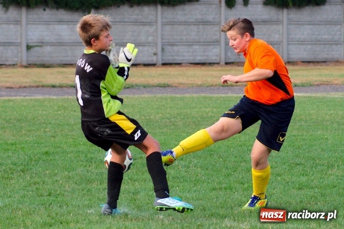 Zdjęcie w galerii na portalu naszraciborz.pl: Młodziki: Skromna wygrana Tworkowa w inauguracji sezonu wiadomości z regionu