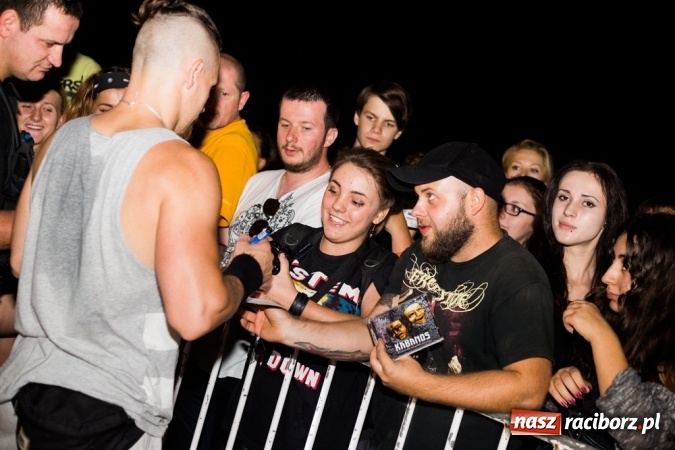 Zdjęcie w galerii na portalu naszraciborz.pl: 13. edycja festiwalu Magia Rocka już za nami wiadomości z regionu