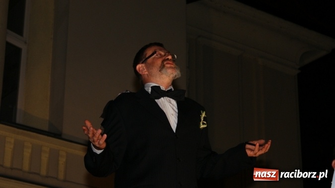 Zdjęcie w galerii na portalu naszraciborz.pl: Na pełnym morzu, czyli Mrożek na schodach wiadomości z regionu