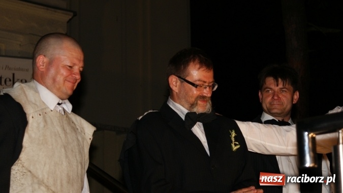 Zdjęcie w galerii na portalu naszraciborz.pl: Na pełnym morzu, czyli Mrożek na schodach wiadomości z regionu