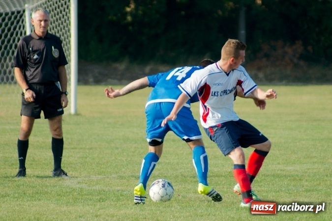 Zdjęcie w galerii na portalu naszraciborz.pl: Wielkie Derby Gminy: Pietrowice z Cyprzanowem na remis wiadomości z regionu