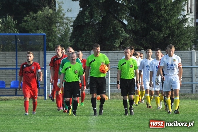 Zdjęcie w galerii na portalu naszraciborz.pl: Nowy stadion szczęśliwy dla Stali. Hat-trick Hómina i kolejna wygrana wiadomości z regionu