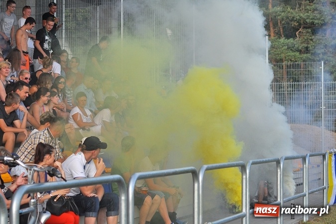 Zdjęcie w galerii na portalu naszraciborz.pl: Nowy stadion szczęśliwy dla Stali. Hat-trick Hómina i kolejna wygrana wiadomości z regionu