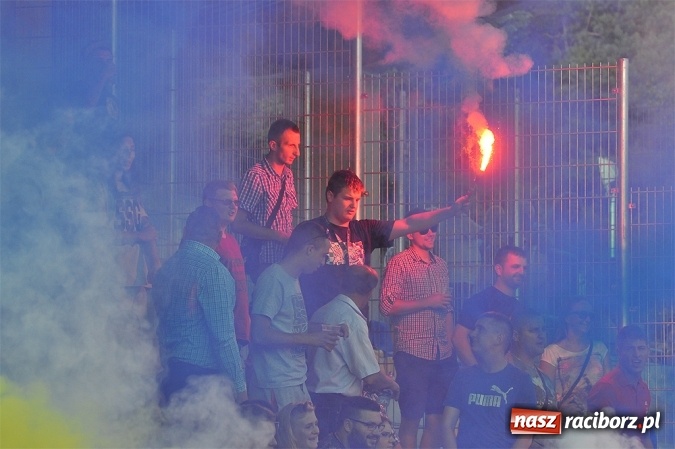 Zdjęcie w galerii na portalu naszraciborz.pl: Nowy stadion szczęśliwy dla Stali. Hat-trick Hómina i kolejna wygrana wiadomości z regionu