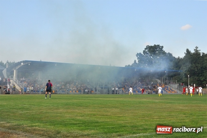 Zdjęcie w galerii na portalu naszraciborz.pl: Nowy stadion szczęśliwy dla Stali. Hat-trick Hómina i kolejna wygrana wiadomości z regionu