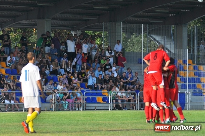 Zdjęcie w galerii na portalu naszraciborz.pl: Nowy stadion szczęśliwy dla Stali. Hat-trick Hómina i kolejna wygrana wiadomości z regionu