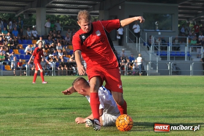 Zdjęcie w galerii na portalu naszraciborz.pl: Nowy stadion szczęśliwy dla Stali. Hat-trick Hómina i kolejna wygrana wiadomości z regionu