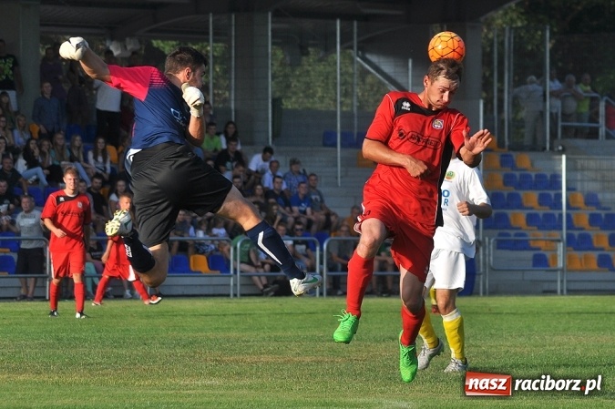 Zdjęcie w galerii na portalu naszraciborz.pl: Nowy stadion szczęśliwy dla Stali. Hat-trick Hómina i kolejna wygrana wiadomości z regionu