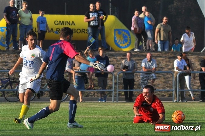 Zdjęcie w galerii na portalu naszraciborz.pl: Nowy stadion szczęśliwy dla Stali. Hat-trick Hómina i kolejna wygrana wiadomości z regionu