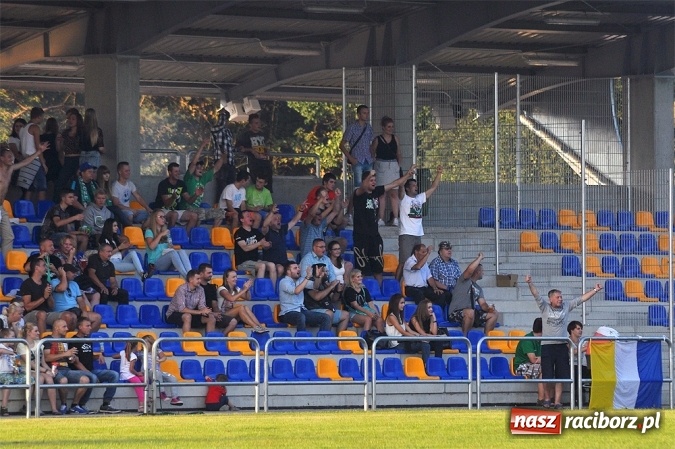 Zdjęcie w galerii na portalu naszraciborz.pl: Nowy stadion szczęśliwy dla Stali. Hat-trick Hómina i kolejna wygrana wiadomości z regionu