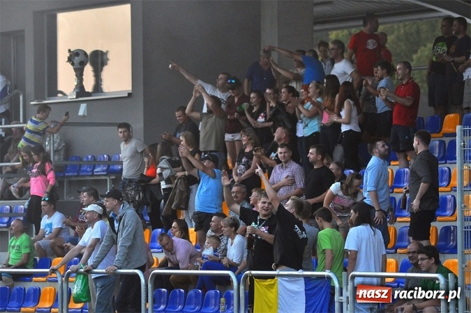 Zdjęcie w galerii na portalu naszraciborz.pl: Nowy stadion szczęśliwy dla Stali. Hat-trick Hómina i kolejna wygrana wiadomości z regionu