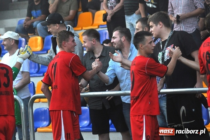 Zdjęcie w galerii na portalu naszraciborz.pl: Nowy stadion szczęśliwy dla Stali. Hat-trick Hómina i kolejna wygrana wiadomości z regionu